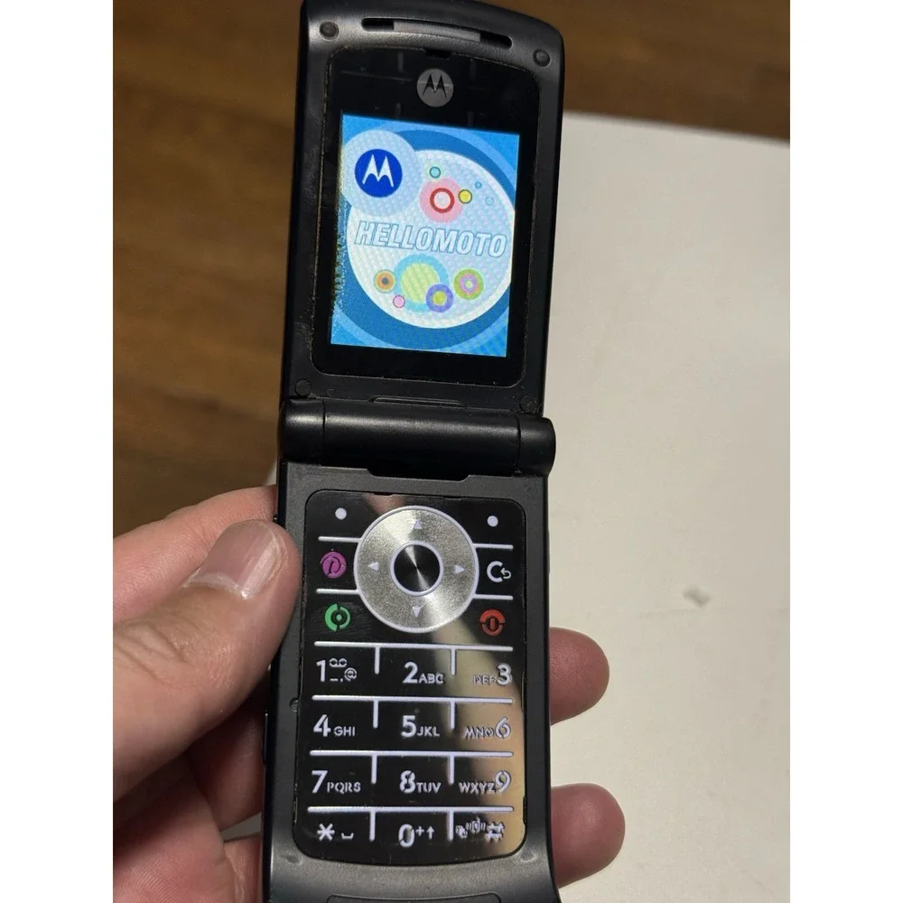 Vintage MOTOROLA W490 T-Mobile Works Please   (read Description)